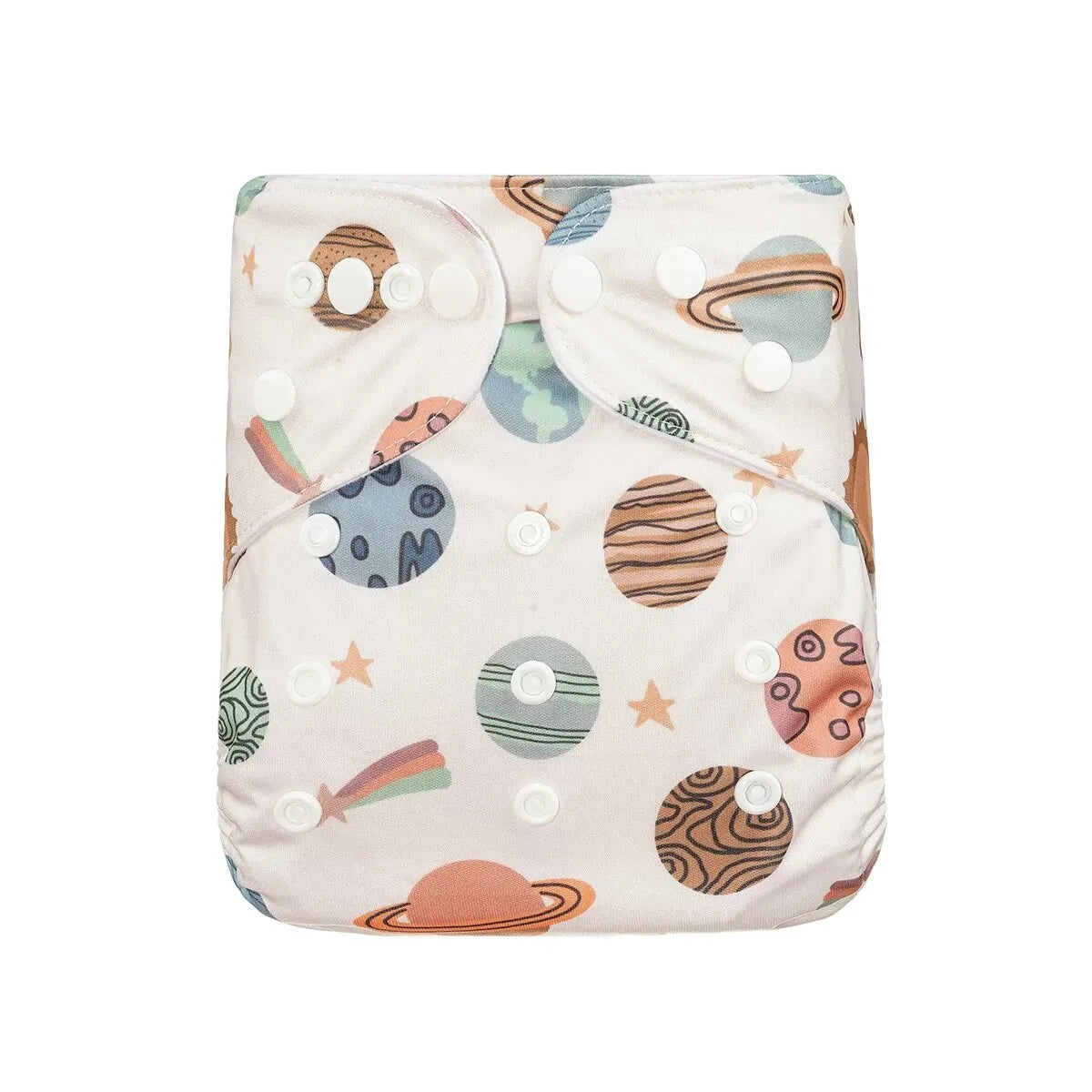 1pcs Ecological Baby Washable Reusable Cloth Pocket Diaper Baby Nappy With One Pocket Fit 3-15kg Baby