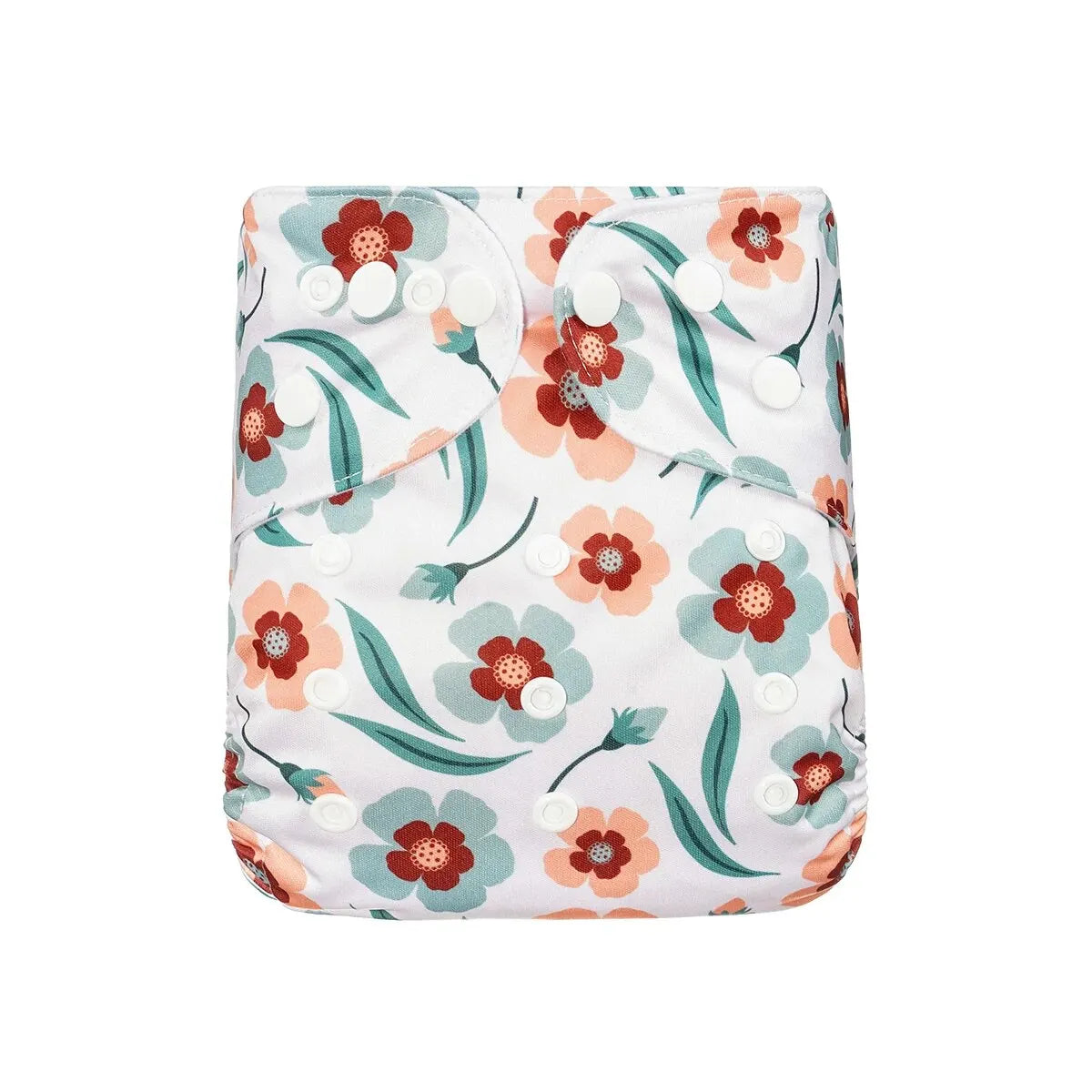 1pcs Ecological Baby Washable Reusable Cloth Pocket Diaper Baby Nappy With One Pocket Fit 3-15kg Baby