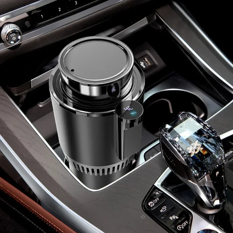 Smart Car 2-In-1 Hot And Cold Cup