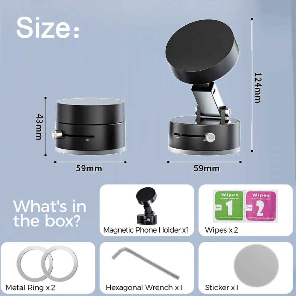 Mighty Magnet Rotating Holder