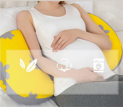 Multifunctional Adjustable Pregnant Women Pillow Pregnant Sleep Body Support Pillow Pregnant Woman U-shaped Nursing Pillow