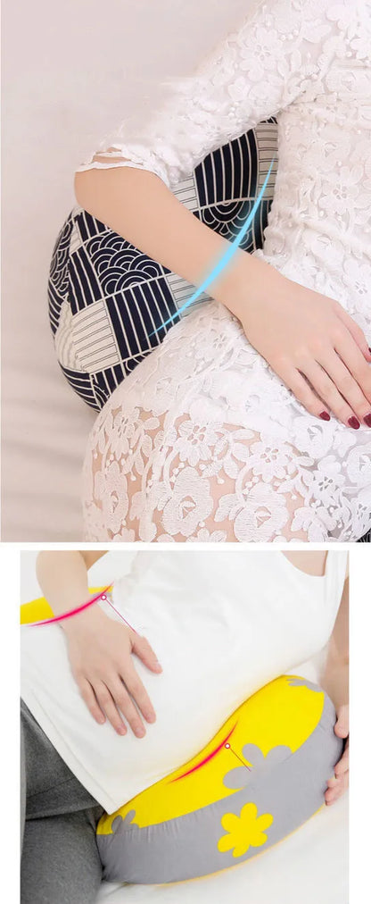 Multifunctional Adjustable Pregnant Women Pillow Pregnant Sleep Body Support Pillow Pregnant Woman U-shaped Nursing Pillow