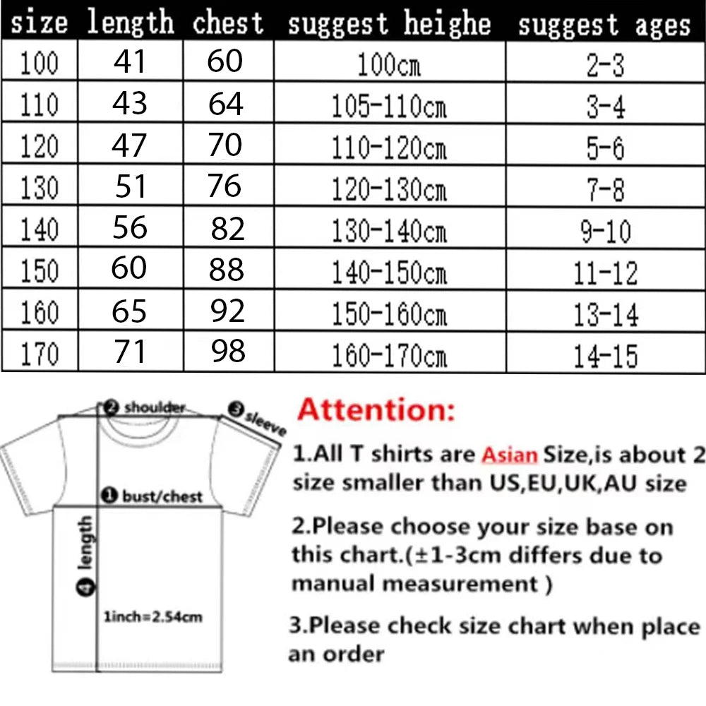 Kids outdoor motorcycle pattern summer short sleeved baby and toddler cotton T-shirt Boys girls comfortable casual top Cotton T-