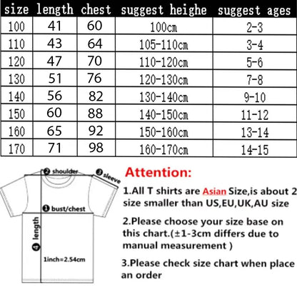 Kids outdoor motorcycle pattern summer short sleeved baby and toddler cotton T-shirt Boys girls comfortable casual top Cotton T-