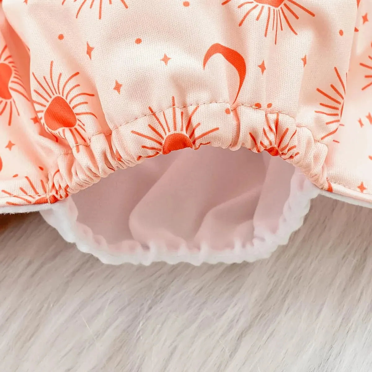 1pcs Ecological Baby Washable Reusable Cloth Pocket Diaper Baby Nappy With One Pocket Fit 3-15kg Baby