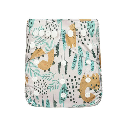 1pcs Ecological Baby Washable Reusable Cloth Pocket Diaper Baby Nappy With One Pocket Fit 3-15kg Baby