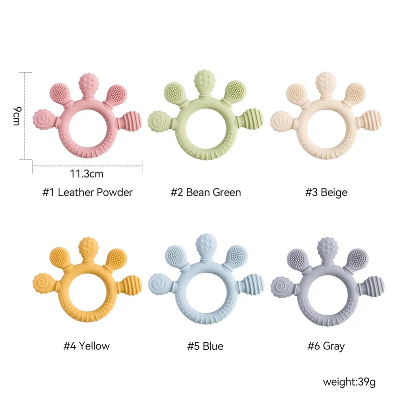 Teething Ring Sensory Toys