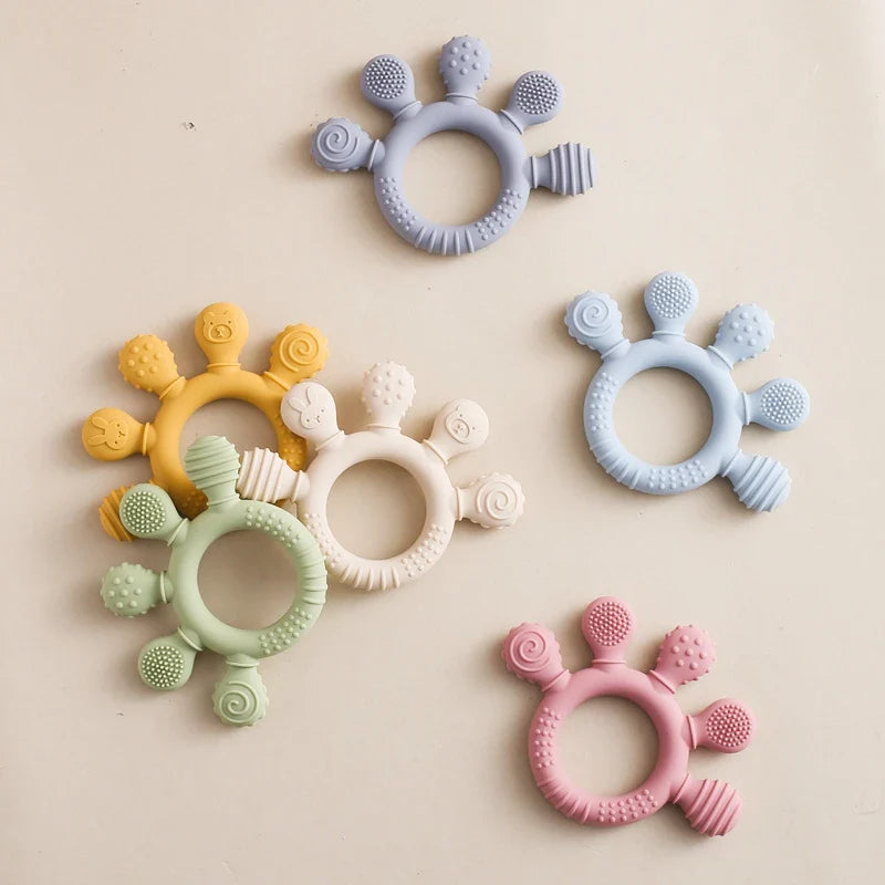 Teething Ring Sensory Toys