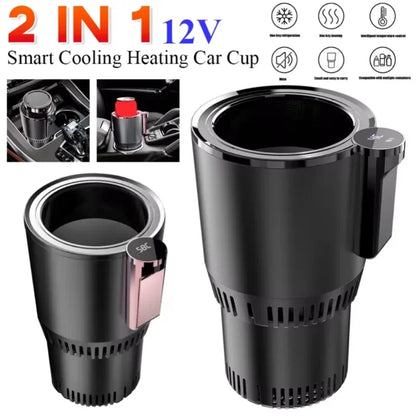 Smart Car 2-In-1 Hot And Cold Cup