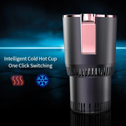 Smart Car 2-In-1 Hot And Cold Cup