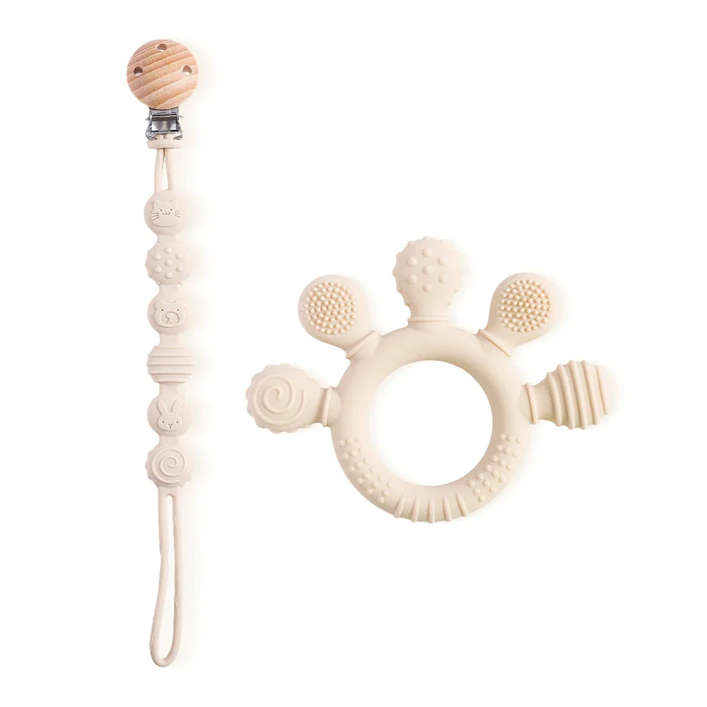 Teething Ring Sensory Toys