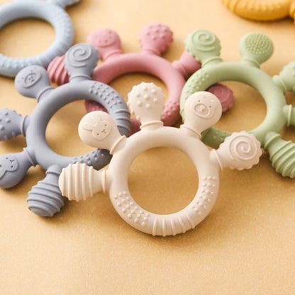 Teething Ring Sensory Toys