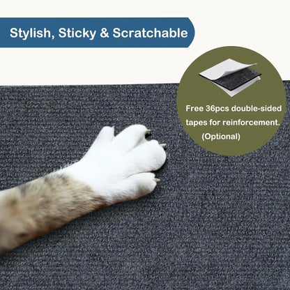 Wall Self-Adhesive Anti Cat Scratch Sofa Board