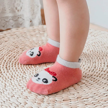 Kids Cotton Non-Slip Socks