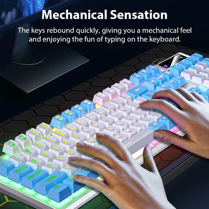 K500 Windows Wired Keyboard Office|  Gaming Keyboard