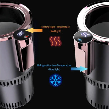 Smart Car 2-In-1 Hot And Cold Cup