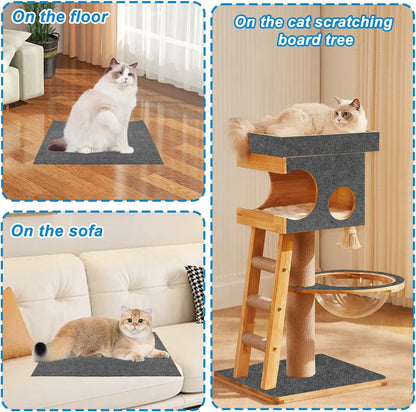 Wall Self-Adhesive Anti Cat Scratch Sofa Board