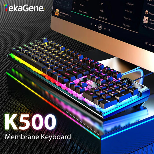 K500 Windows Wired Keyboard Office|  Gaming Keyboard