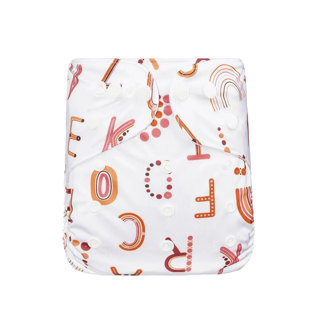 1pcs Ecological Baby Washable Reusable Cloth Pocket Diaper Baby Nappy With One Pocket Fit 3-15kg Baby
