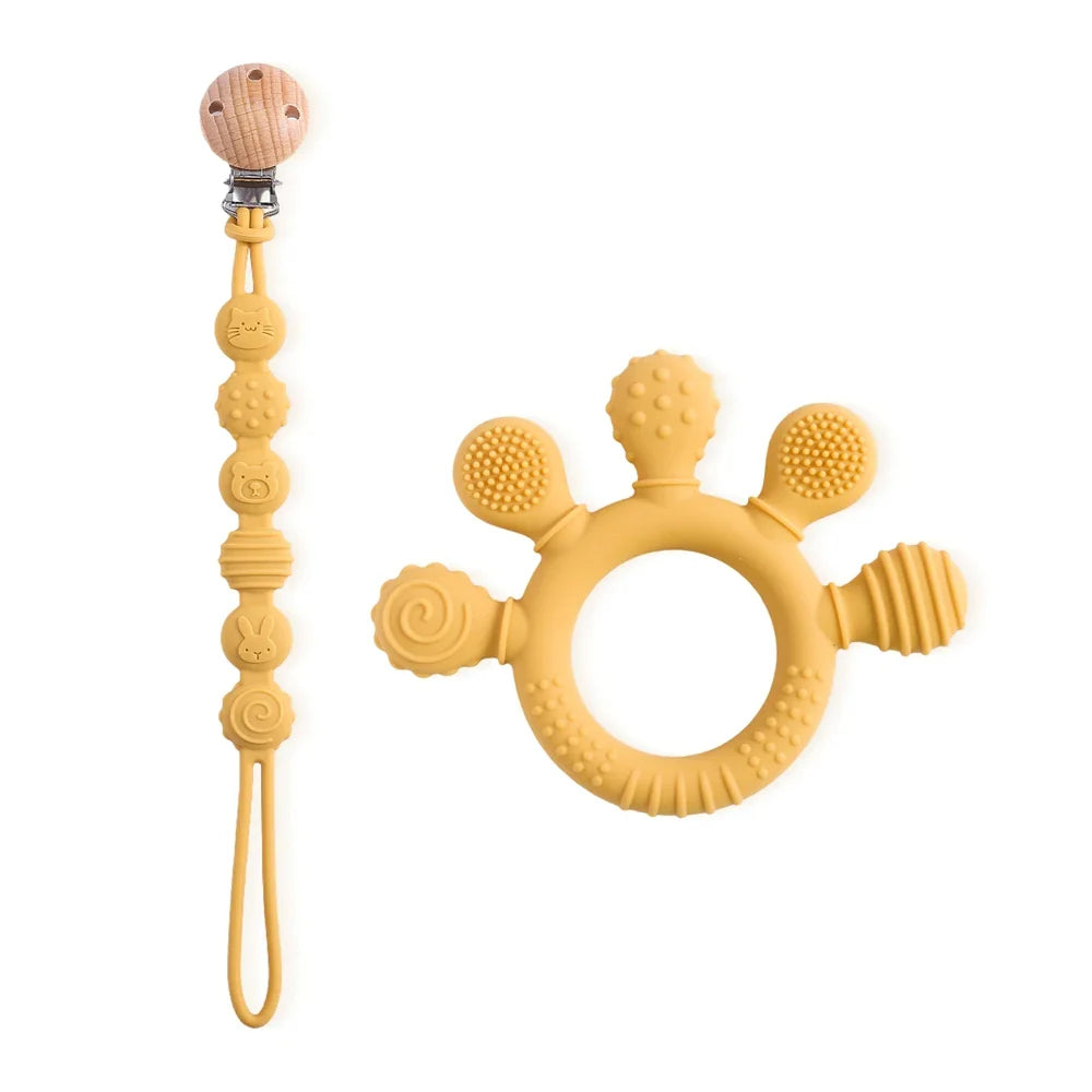 Teething Ring Sensory Toys