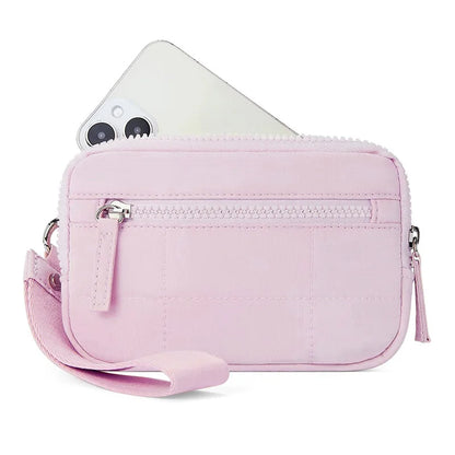 iCarry Wristlet Pouch: Stylish Organizer