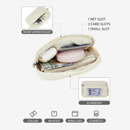 iCarry Wristlet Pouch: Stylish Organizer