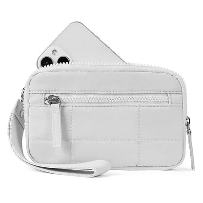 iCarry Wristlet Pouch: Stylish Organizer