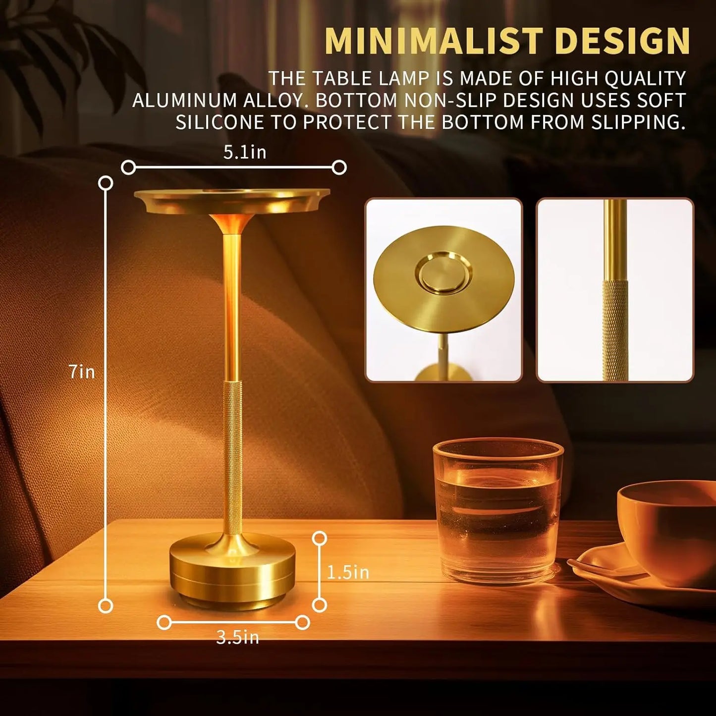 Lux Touch Lamp