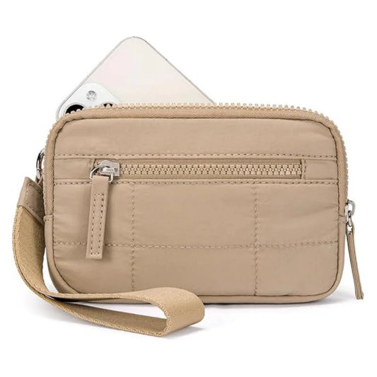 iCarry Wristlet Pouch: Stylish Organizer