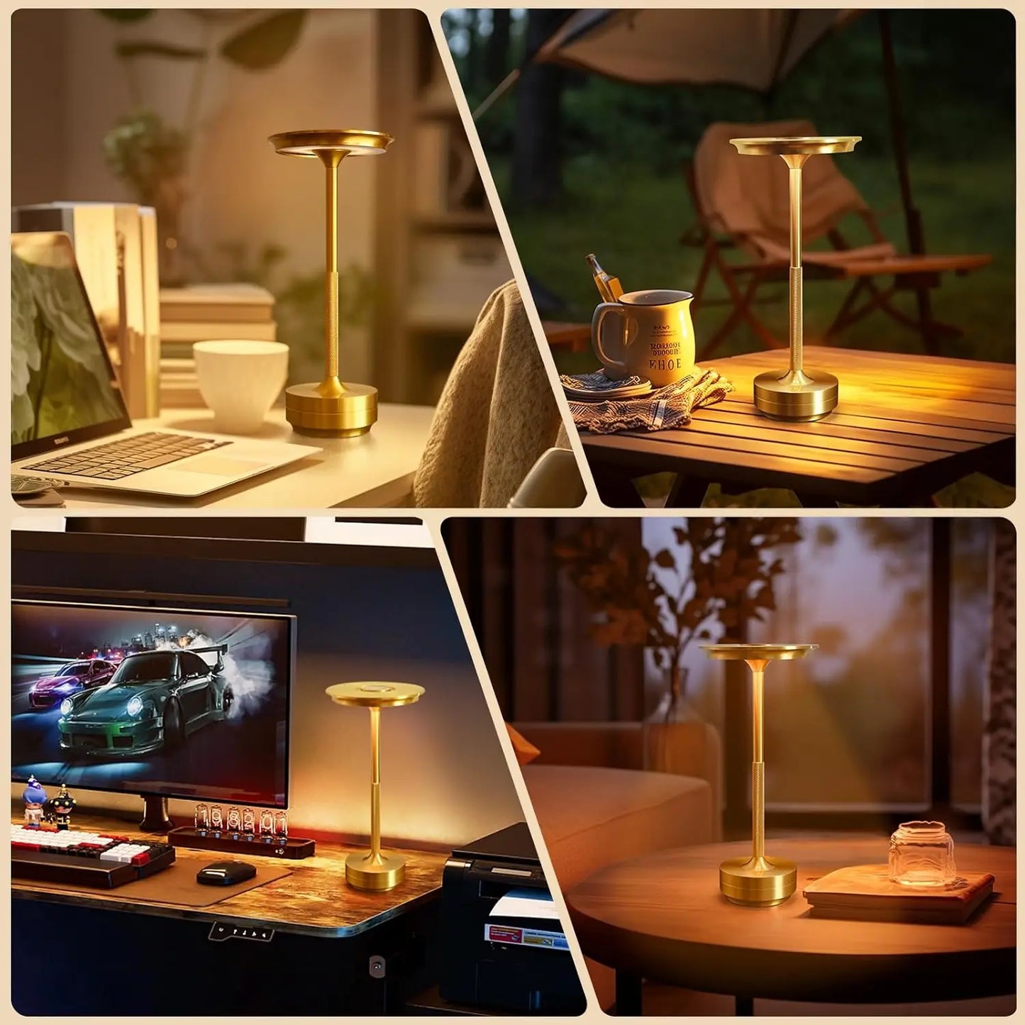 Lux Touch Lamp