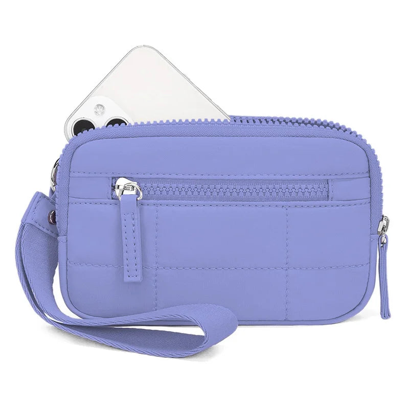 iCarry Wristlet Pouch: Stylish Organizer