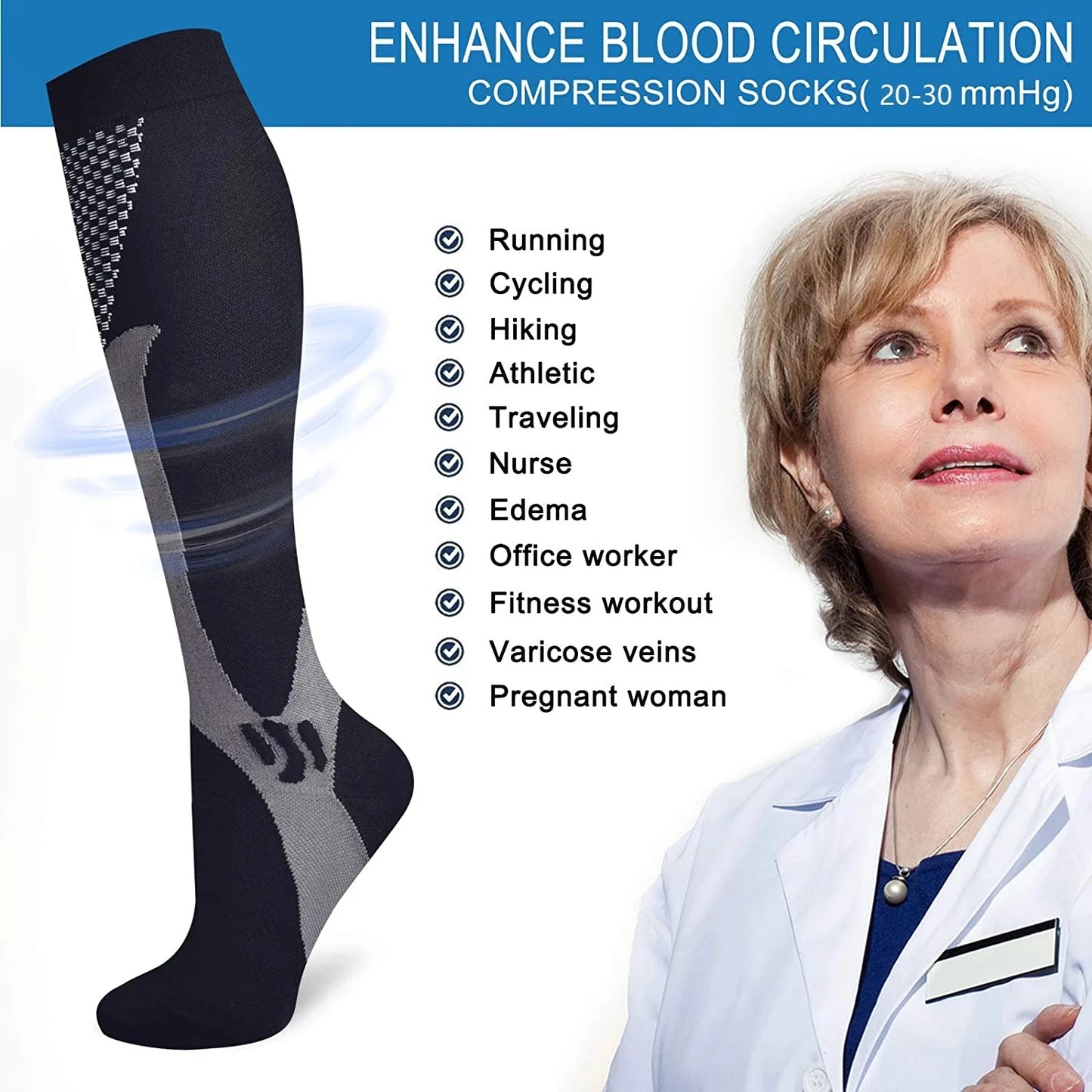 PulsePro Compression Socks